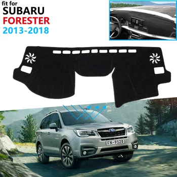 Paneļa Vāciņu Aizsargājošu Spilventiņu Subaru Forester 2013~2018 Auto Piederumi Domuzīme Kuģa Saulessargs Anti-UV Paklāju SG SH SJ SK 2017
