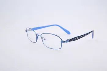 Bērnu Metāla Pilna Kadra Brilles Zēni Tuvredzīgs Ambliopija Optiskās Brilles Meitenes Gudrs Briļļu Rāmis EV0281