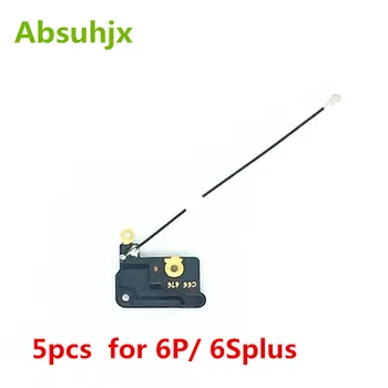 Absuhjx 5gab GPS Flex Kabelis priekš iPhone 6S Plus 6SP 6Plus Wifi Vāciņu, Wi-Fi Antenas Signāla Rezerves Daļas