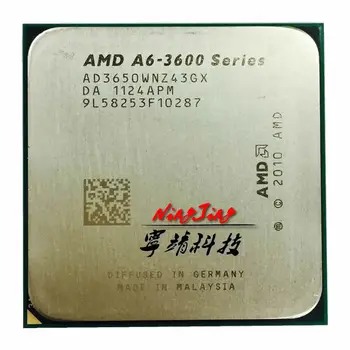 AMD A6-Series A6-3650 A6 3650 2.6 GHz Quad-Core CPU Procesors AD3650WNZ43GX Socket FM1