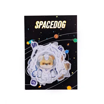 45 Gab./komplekts Kawaii Vēstnesis Uzlīmes Chlidren Kancelejas preces Uzlīmes Vietu Kultūra Planētas Kosmosa kuģis space Dog Uzlīmes