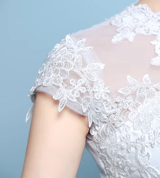 XXN-059#Bumbu Tērpu mežģīnes up Līgavas kāzu kleita 2019 jaunas Grīdas-Garums precējies Kleitas sieviešu modes lēti vairumtirdzniecības Pasūtījuma Ķīna