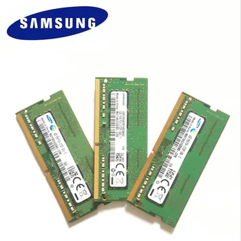 SAMSUNG DDR4 RAM 4G 8G 16.G Klēpjdatoru Atmiņas RAM 2133MHZ 2400MHZ 2666MHZ 1.2 V DRAM Nūju Notebook, klēpjdatoru, 4GB 8GB 16GB RAM