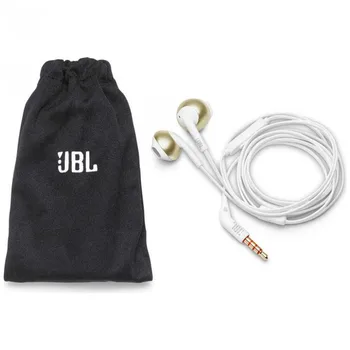 Austiņas JBL JBLT205 Portatīvo Audio ar mikrofonu earbuds, vadu