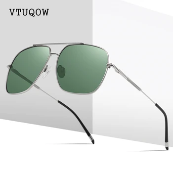 Luksusa Polarizētās Saulesbrilles, Vīriešu Zīmola Dizainere Ir 2021. Jaunu Vintage Izmēģinājuma Saules Brilles Vīriešiem Zvejas Āra Braukšanas Briļļu Toņos