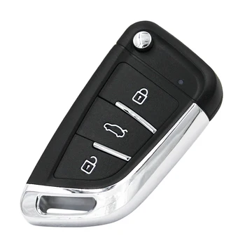 Keyecu Modificētu Flip Tālvadības Atslēgu piekariņu BMW 1/3/5/7 Sērija, X3 un X5 Z3 Z4 2003 2004 2005 2006 2007 par ABS Sistēmu