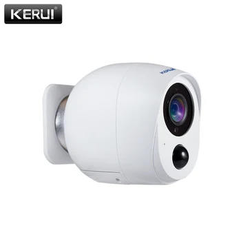 KERUI EQ 1080P 2MP WIFI IP Kameras PIR Indukcijas H. 264 Ātruma Mājas Novērošanas Kameru Atbalsts TF Kartes APP Tālvadības pults