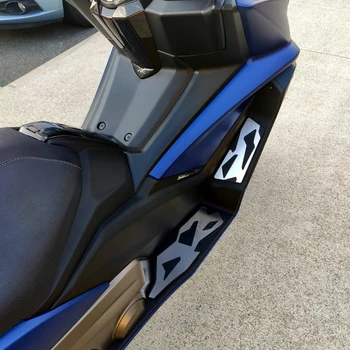 Motocikli pedāli, Priekšējo un Aizmugurējo Kāju Footboard Solis Motociklu grīdas dēļi Kāju Tapiņas KYMCO AK550 KYMCO AK 550 2017 2018