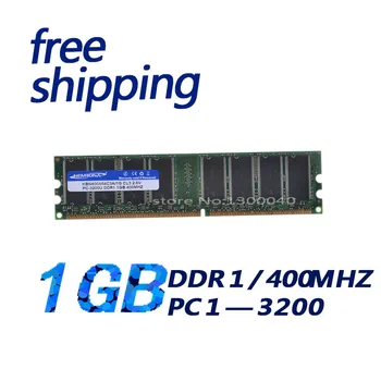 KEMBONA ddr1 1GB PC3200 DDR400 184PIN1G (visiem motherboard) LONGDIMM darbvirsmas ATMIŅAS ATMIŅAS Bezmaksas Piegāde