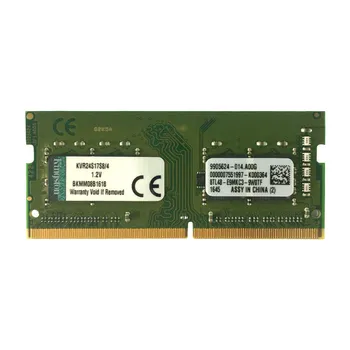 Kingston Atmiņas Intel Spēļu Atmiņas DDR4 RAM, 8 GB, 4 GB 2400Mhz 1.2 V 260 Pin Notebook atmiņas RAM Atmiņas kartes