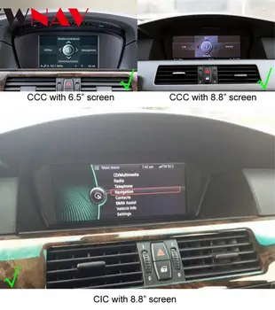 8 core 4+32GB Android 8.0 auto dvd atskaņotājs BMW 5. sērijas E60 E61 E62 E63 3. sērijas E90, E91 CCC/CIC sistēmas autoradio gps navigati