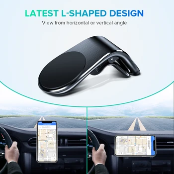 Magnētiskā Auto Telefona Turētājs Mini Gaisa Ventilācijas Magnēts Mount Mobilo Tālruni, GPS Atbalstu Viedtālrunis Stāvēt iPhone 11 8 Pro Samsung