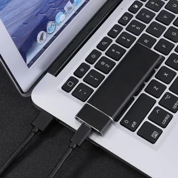 USB 3.1 M. 2 NGFF SSD Mobilo Cietā Diska Kaste Adaptera Karti Ārējā Kamerā Gadījumā m2 SATA SSD USB 3.1 2230/2242/2260/2280