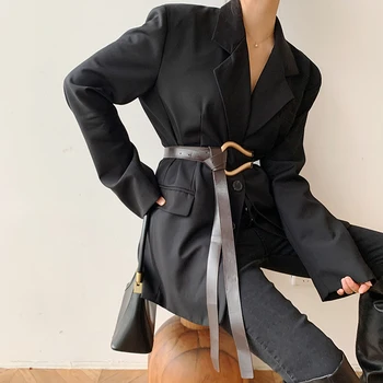 Dāmas Metāla Sprādzi Josta Luksusa Gadījuma Moderns Sieviešu Apģērbs, Aksesuāri, Jostas, lai Kleita&Žakete Cinturones Para Mujer