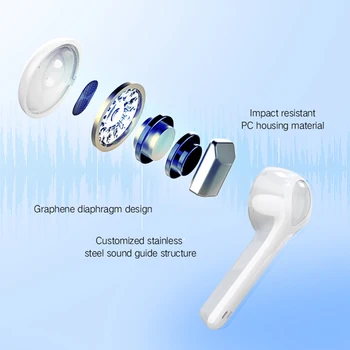 Bezvadu Bluetooth Austiņas Bluetooth Viegli Valkā G9 MINI Bezvadu TWS pirkstu Nospiedumu Touch Stereo In-Ear Earbuds