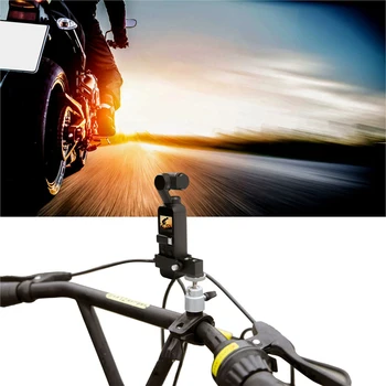 Par DJI OSMO Kabatas Mount Turētājs, Auto, Velosipēdu, Motociklu Mount Bracket par OSMO Kabatas Rokas Gimbal Paplašināšanas Ierīču