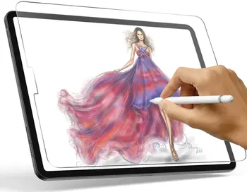 Ekrāna Aizsargs, Plēves, PET, Matēts Krāsošana Rakstīt Par Apple iPad 9.7 Air 2 3 4 10.5 10.9 