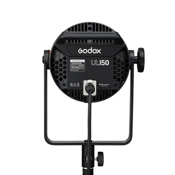 Godox UL150 UL-150 150W Krāsu Temperatūra 5600K Klusums Bowen Mount LED Video Gaisma Remote Control un App Atbalsts