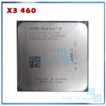 AMD Athlon II X3 460 X3-460 3.4 GHz Triple-Core CPU Procesors ADX460WFK32GM Socket AM3 938PIN