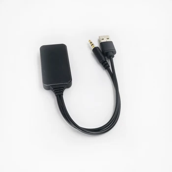 Auto Universāla Bezvadu Bluetooth Uztvērējs USB AUX Instalēt 6000 CD Audio Kabeļa Adapteris FORD FIESTA UZMANĪBU 6000CD