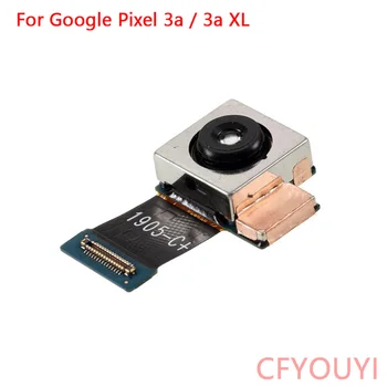 Oriģinālās Aizmugurējās Lielās Atpakaļ Kameras Modulis Flex Cable Rezerves Daļas Google Pikseļu 3a / 3a XL