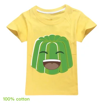 Jaunas Vasaras Man Contro Te želejā ar zaļajiem Bērniem, Meiteņu T-Krekls Vasaras Bērnu Zēniem Kokvilnas Topi Toddler Tees Bērniem, Multiplikācijas filmu Apģērbi