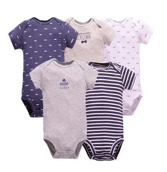 5gab/daudz modes baby boy apģērbs Ķermeņa Infantil Jaundzimušo Bērnu Bodysuits kokvilnas Cute Baby Valkāt Bērniem Apģērbi Zēniem apģērbi