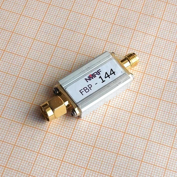 Bezmaksas Piegāde FBP-144 144MHz 2 M joslā bandpass filtru, ultra maza tilpuma, SMA interface Module Sensors