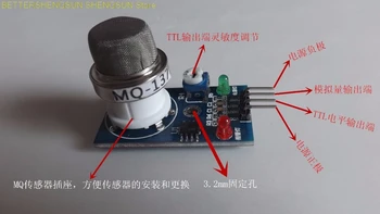 MQ137 sensora modulis Amonjaka sensora modulis Sākotnējā NH3 noteikšanas modulis MQ-137