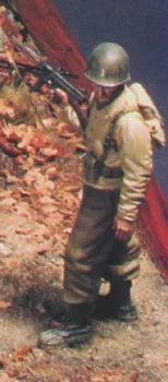 1:35 mēroga WW2 MUMS tvertnes karavīrs otrā pasaules KARA Sveķi Modeļa Komplekta attēls Bezmaksas Piegāde