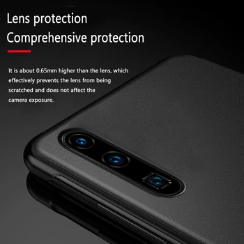 Huawei P30 Flip Case Cover Oficiālais Huawei P30 Pro gadījumā Smart View Window Luksusa PU Ādas Aizsardzības Pamosties P30/P30pro gadījumā