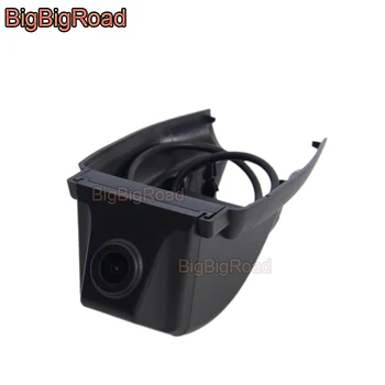 BigBigRoad Automašīnu wifi DVR videokameru Dash Kameru Ford Ecosport Everest Focus 2 3 Mondeo Mk2 Cenšas 2013 - 2018