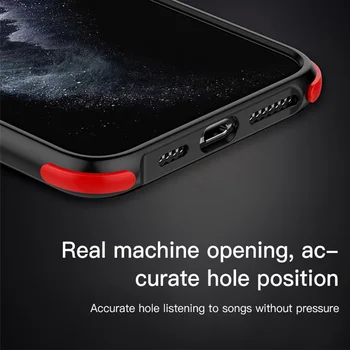 Nohon Tālrunis Lietā par iPhone 11 Lieta ar Pirkstu Gredzenu Turētājs iPhone 11 Pro Max XS XR X 8 7 6 Plus Būtiska Tālrunis Coque Vāciņu