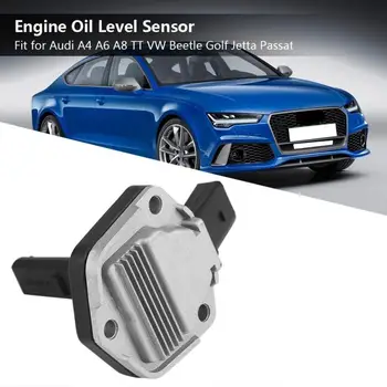1pc Plastmasas Automašīnu Motoru Eļļas Līmeņa Sensors Auto Rezerves Daļas Audi A4 A6 A8 TT VW Beetle Golf, Jetta Passat 1J0907660B