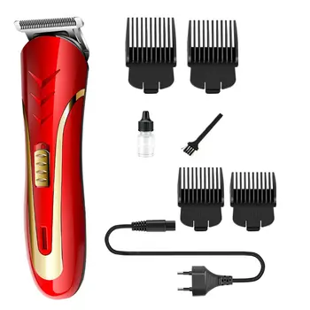 Profesionālā bezvadu matu clipper un elektrisko degunu matu clipper vīriešu matu clipper bārdas trimmeri skūšanās tīrīšanas mašīna