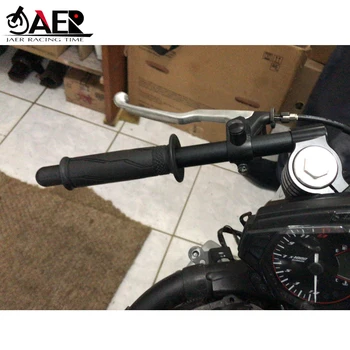 JAER Motocikla Stūres, par Yamaha YZF R3 R25 MT03 MT25 Regulējams CNC 41 mm Klipu Par Ons Dakša Stūres Rokturi Bārs