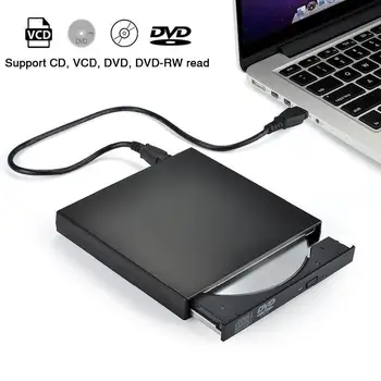 USB Ārējās DVD CD-RW Disku Rakstītājs Combo Disku Lasītājs Windows 98/8/10 Portatīvo DATORU R20