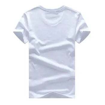 SWENEARO Vīriešu Tee Kreklu Apģērbu ar Īsām Piedurknēm Drukāts T Krekls Ikdienas Kokvilnas Vasaras Apģērbu Alfabēta drukāt Balts T-krekli Vīriešu S-5XL