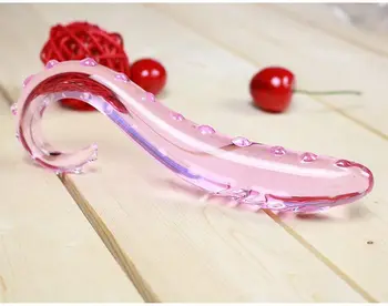 Stikla Dildo Butt Plug Hippocampus Anālais Tausteklis Teksturētu Seksa Rotaļlietas Maksts Gspot Pieaugušo Produkts Sievietēm, prostatas aizraujošs Puses