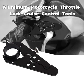 Jaunas Universālas Alumīnija Motociklu Droseles Blokators Ar Nemainīgu Apgriezienu Kontroles Instrumenti, Motociklu, Kruīza Kontrole 