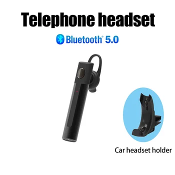 Auto Austiņas TWS Bezvadu Smart Bluetooth Austiņas HD stereo brīvroku Austiņas atbalsta 2 bluetooth ierīces, ar mikrofonu