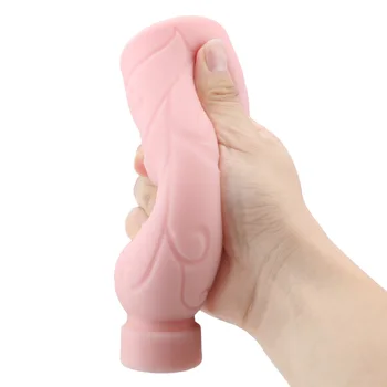 IKOKY Seksa Rotaļlietas Vīriešiem Pudeles Formas 3D Mākslīgās Vagīnas Masturbator TPE Mutvārdu Blowjob Masturbācija Kausa Nekustamā Maksts Pieaugušo Sexy Kauss