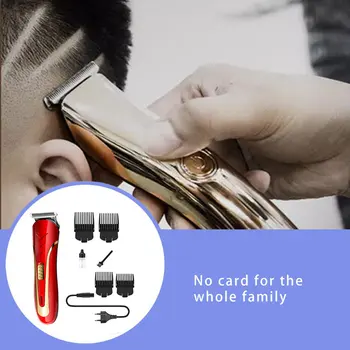 Profesionālā bezvadu matu clipper un elektrisko degunu matu clipper vīriešu matu clipper bārdas trimmeri skūšanās tīrīšanas mašīna