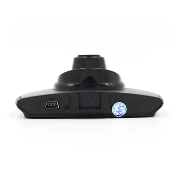 Pilna 720P Dash Cam DVR Dash Kamera Auto Video Reģistratoru DVR Kamera Dashcam 90° Platleņķa Ierakstīšanas Nakts Redzamības 2,4 collu Kamera