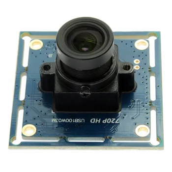 ELP Mini 720p Webkamera USB Kameras Modulis 1.0 Megapikseļu CMOS OV9712 HD Bezmaksas draiveri rūpniecības Kameru Mašīnu Redzi, 3d printeri