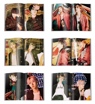 Kpop NCT SAPNIS 2020 3. Albumu <Reload> Mini Fotogrāmata K-pop NCT SAPNIS Foto Albuma Mini Grāmatu, Foto Kartes Ventilatoru Kolekcija Dāvanas